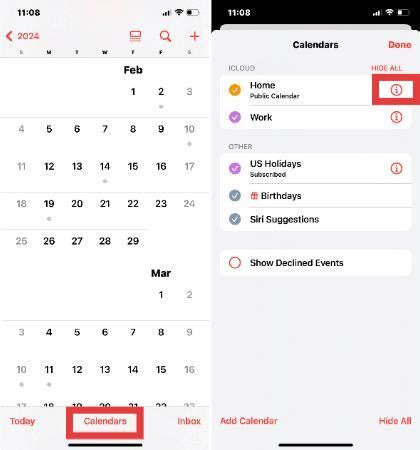 How to Share Calendar from Mac/iPhone/iPad