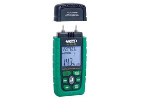 Moisture Meter - testo 606-2 - Moisture meter for material moisture and ...