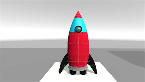 Blender Rocket Tutorial 的图像结果