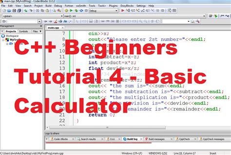 Making a Calculator Using Only While Loop in C 的图像结果