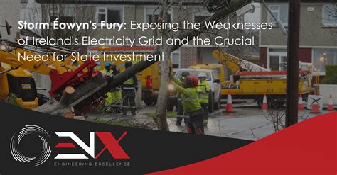 Storm Éowyn's Fury: Exposing the Weaknesses of Ireland's Electricity ...
