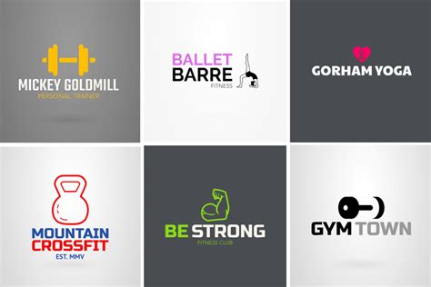 5 Crucial Aspects of Creating A Unique Gym Logo Design