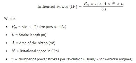 Main Engine Power Formula 的图像结果