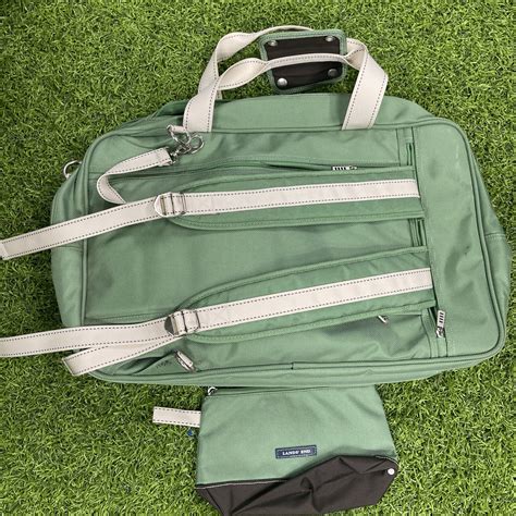 Rolling Duffle Bag Lands End at Tia Curtis blog