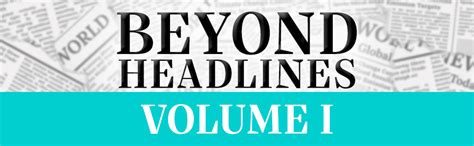 Buy Beyond Headlines - Volume I: The Medium and Its Mutations Book ...