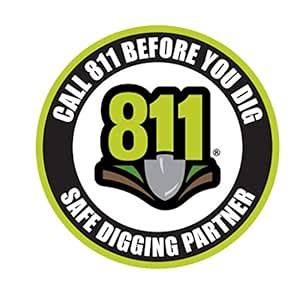 Call Before You Dig OriginalStickers0143 Set of Two (2X) Stickers ...