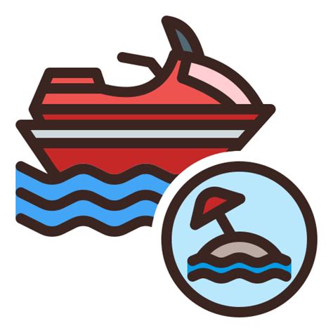 Jet ski - Free transportation icons
