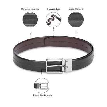 Tommy Hilfiger Aberdeen Men's Reversible Leather Belt – BAGLINE