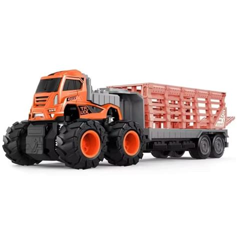 STOFFIER GARTEN 1:43 4WD Alloy Big Size Container Truck Toy for Kids ...