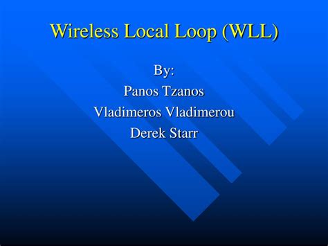 Wll Wireless LocalLoop 的图像结果
