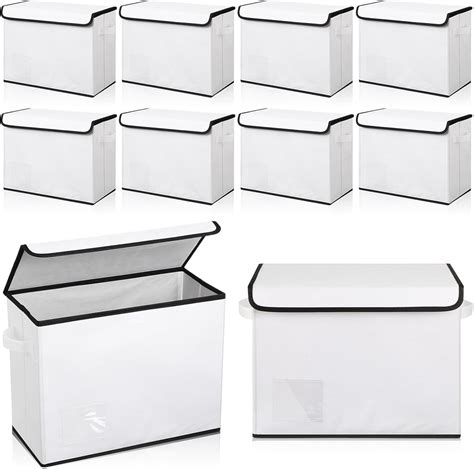 Tanlade 10 Pcs Collapsible Comic Book Storage Boxes, India | Ubuy