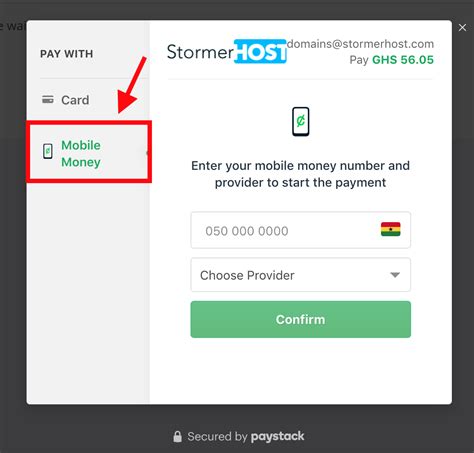 Image result for Paystack Mobile Money