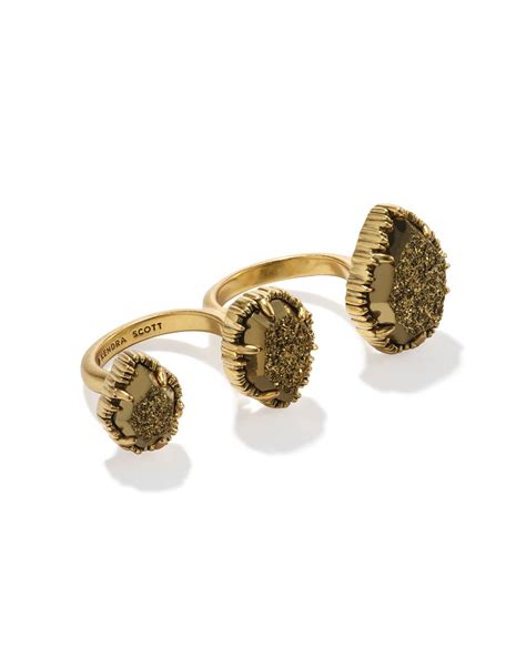 Gold Statement Ring