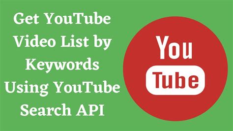 Image result for YouTube Search API Python