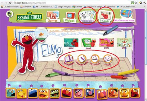 Programa Educativo Con Elmo 的图像结果