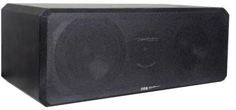 BIC America Venturi DV62CLR 2-Way Center Channel Speaker Price in India ...