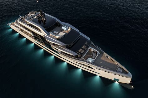 GOLDEN YACHTS 65M VESPER YACHT - Phathom Studio