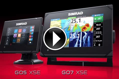 Image result for Simrad GO XSE Tutorial