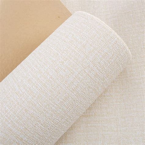 Kuber Industries Imitation Linen Wallpaper for Walls|Textured & Self ...