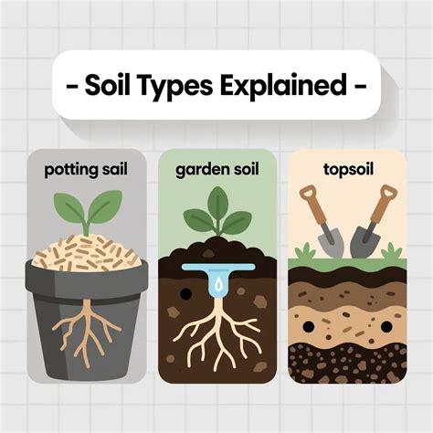Potting Soil vs. Garden Soil vs. Topsoil: What's the Difference and ...