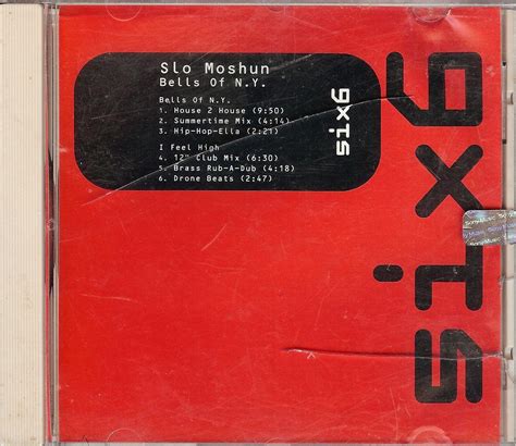 Bells of Ny / I Feel High: Slo Moshun: Amazon.in: Music}