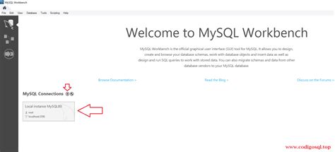 Image result for Base De Datos MySQL Workbench