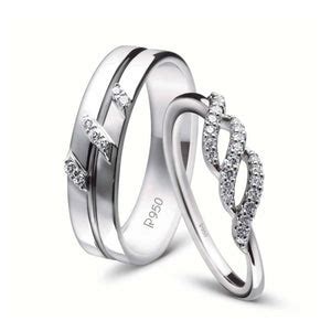 Buy Platinum Rings for Men - Shop Band Styles – Jewelove™