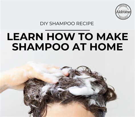 Learn How to Make Shampoo at Home | DIY Shampoo Recipe – Aldrome