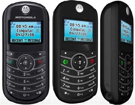 Motorola C139 - description and parameters | IMEI24.com