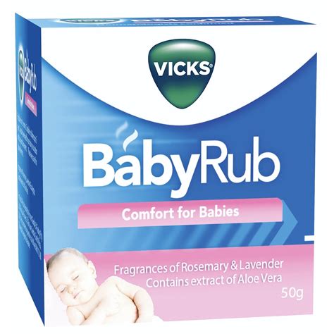 Game VICKS BABY VAPOUR RUB 50G | Baby vapor rub, Vapor rub, Vicks rub