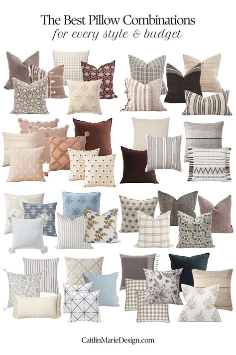 Throw pillow combinations and how to arrange pillows like a pro – Artofit
