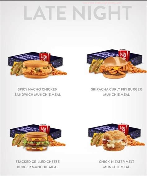 Image result for Jack Box Menu Items