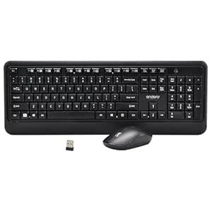 Amazon.in: Buy Amit Enterprises Wireless Keyboard and Mouse Combo with ...