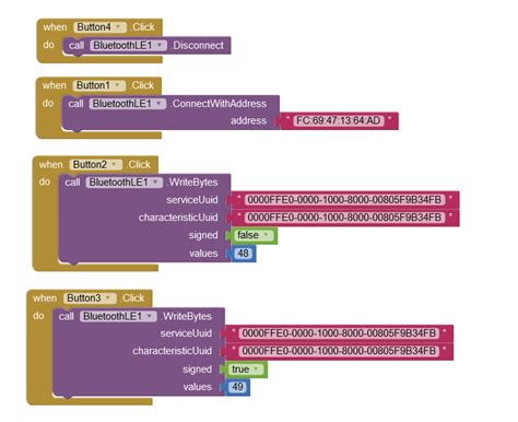 Bluetooth Extension 的图像结果