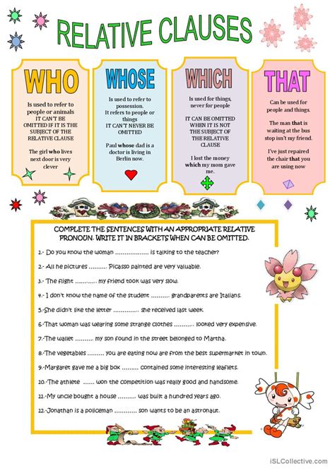 Image result for Relative Clauses Grammar