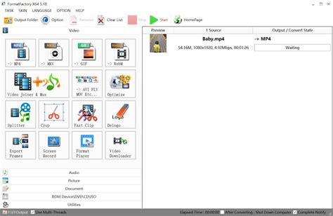 Image result for Video Format Factory
