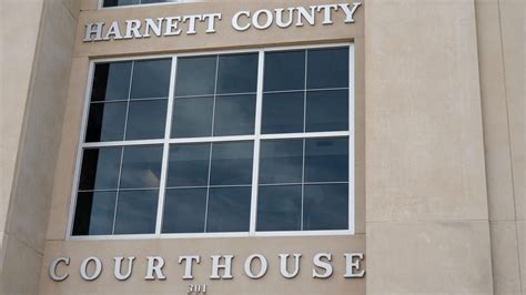 Harnett County courthouse closed Thursday, Friday