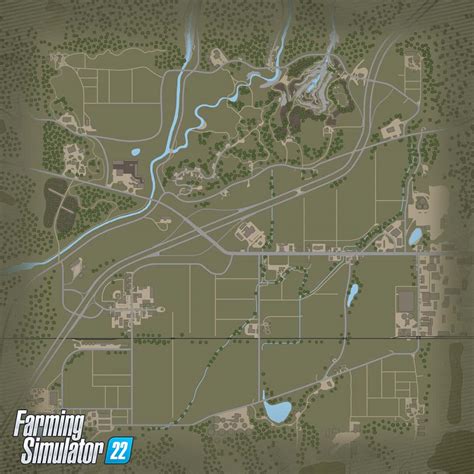 Image result for Farming Simulator 22 Texas Map
