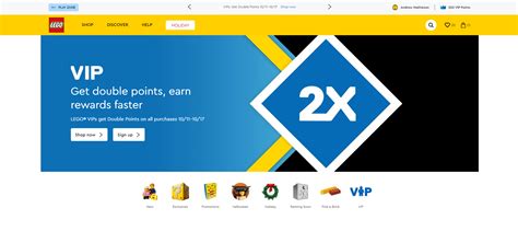 Image result for LEGO VIP Loyalty Card