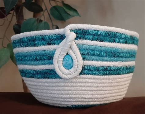 Image result for Rope Basket Tutorial