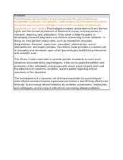 Image result for APA Code of Conduct Principles