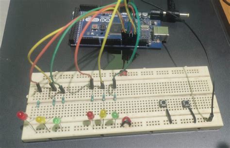 Image result for Traffic Light Using Arduino