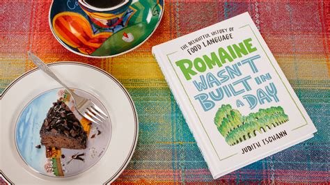 The Etymology of Food Words - The New York Times