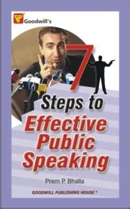 7 Steps to Effective Public Speaking: Buy 7 Steps to Effective Public ...