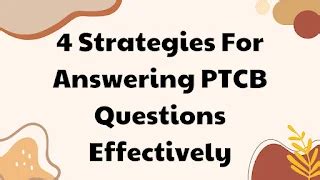 Image result for PTCB Topics
