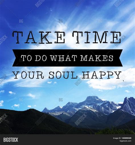 Quote - Take Time Do Image & Photo (Free Trial) | Bigstock