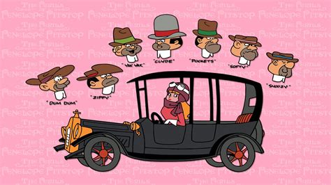 The Perils of Penelope Pitstop (TV Series 1969-1970) - Backdrops — The ...