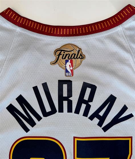 Jamal Murray Autographed Denver Nuggets Nike Swingman Authentics Jersey ...