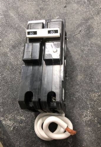 GE THQL2160GF1 60 Amp 2 Pole GFi GFCI disconnect India | Ubuy