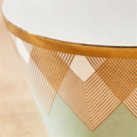 Buy Mandarin Iris Emily Set of 3 Bone China Printed Bowls - 320ml from ...
